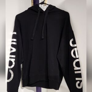 Calvin Klein Black Hoodie Sweater